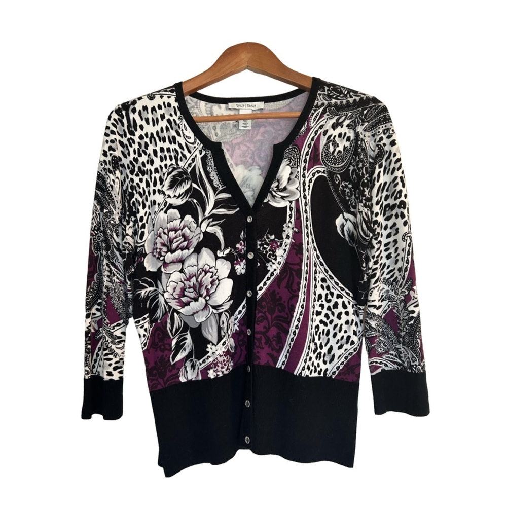 White House Black Market Cardigan - Picture 2 of 5